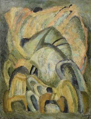 Artist unrecognized, 20th century, Abstraction, 1970s?
