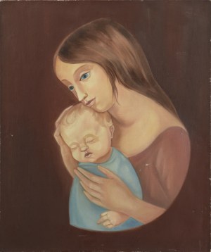 Artist unrecognized, 20th-20th century, Maternity