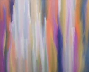 Gerhard LAETSCH (20th-20th century), Waterfall I, 2008