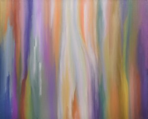 Gerhard LAETSCH (20th-20th century), Waterfall II, 2008