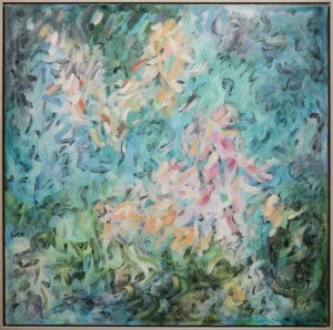 Gerhard LAETSCH (20th-20th century), Composition, circa 2005.