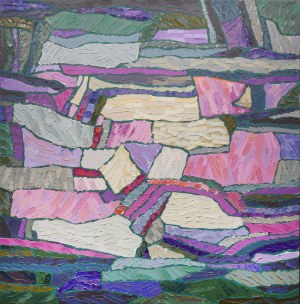 Gerhard LAETSCH (20th-20th century), Fields, 2001