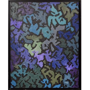 Gerhard LAETSCH (XX-XXI w.), Abstrakcja, 2007