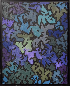 Gerhard LAETSCH (20th-20th century), Abstraction, 2007