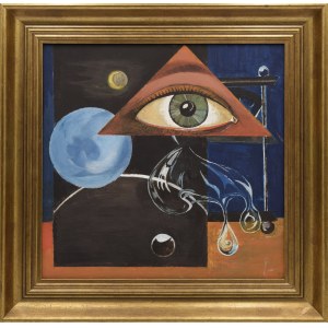 Artysta nierozpoznany, XX w., Oko