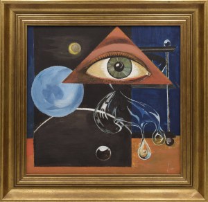 Artist unrecognized, 20th century, Eye