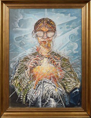 Artist unrecognized, 20th century, Composition