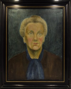 Artist unrecognized, 20th century, Ms. N., 1950s.