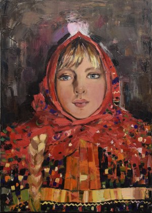 Lyubov MICHELOVA, Self-portrait