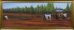Artist Unrecognized (20th-20th century), Digs, 2021