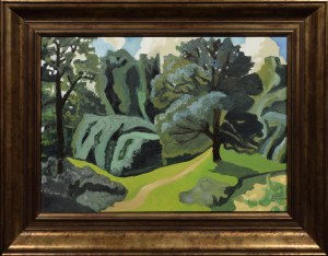 Jozefa PAWLIK, Green Alley..., 2003
