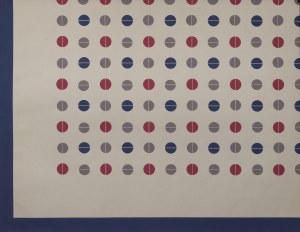 Gerard LAETSCH (20th-20th century), Composition - fabric design