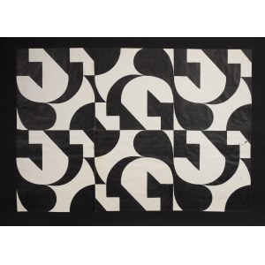 Gerhard LAETSCH (20.-21. století), Kompozičně-designová tkanina ?
