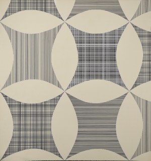 Gerhard LAETSCH (20th-20th century), Composition-design fabric ?