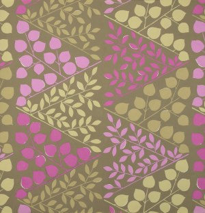 Gerhard LAETSCH (20th-20th century), Composition-design fabric ?