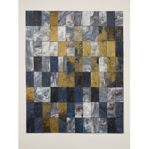 Gerhard LAETSCH (XX-XXI w.), Kolaż dla Niny, 2000