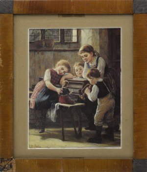 Music-making according to Gustav IGLER (1842-1938).