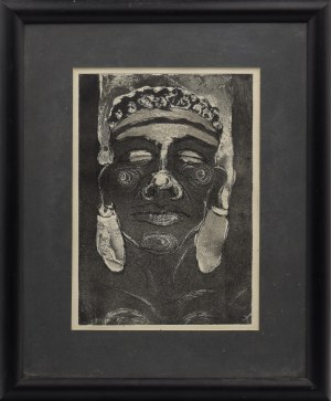 Artist unrecognized, 20th century, Face