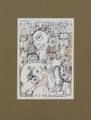 Iwona SIWEK-FRONT b. 1967, Composition