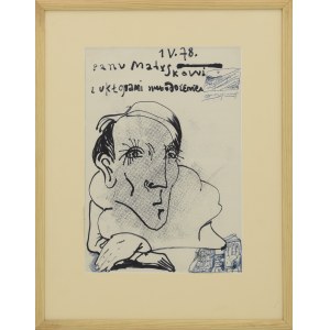 Stanisław MŁODOŻENIEC ur. 1953, Panu Matyskowi z ukłonami
