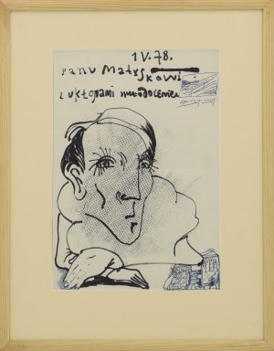 Stanislaw MŁODOŻENIEC b. 1953, to Mr. Matysek with bows