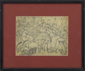 Pawel WRÓBEL (1913-1984), Dancing
