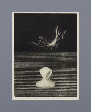 Mieczyslaw MAJEWSKI (1915-1988), The lost bust