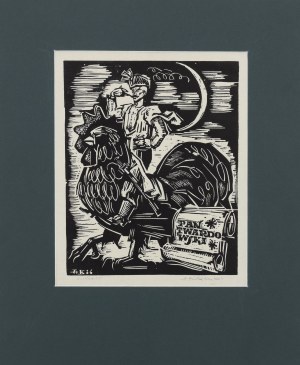 Andrzej KURKOWSKI (b. 1927), Pan Twardowski, 1986