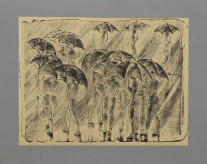 Rimma SZTURM DE SZTREM (1903-1961), Rain Prelude