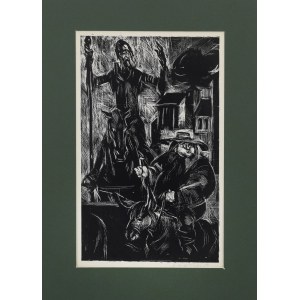 Andrzej KURKOWSKI (ur. 1927), Don Kichot i Sancho Pansa, 1979