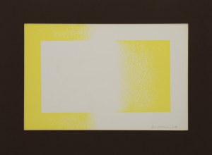Richard ANUSZKIEWICZ (1930-2020), Inverted Yellow, 1970