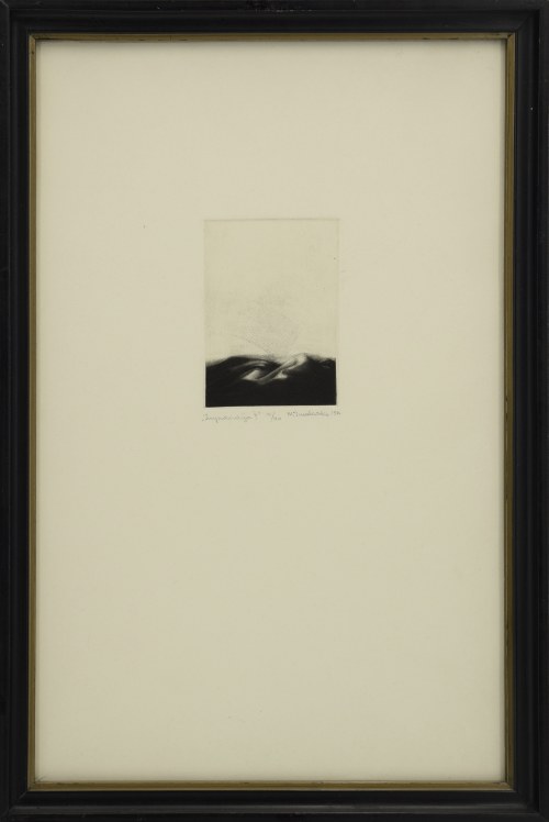 Małgorzata ŻURAKOWSKA ur. 1952, Improwizacja II, 1980