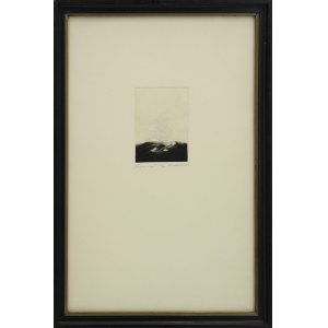 Małgorzata ŻURAKOWSKA ur. 1952, Improwizacja II, 1980