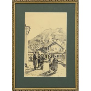 Artysta nieokreślony, Krzemieniec, 1935