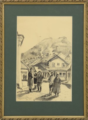 Artist unspecified, Krzemieniec, 1935