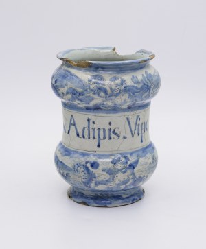 Medicine dish with the inscription 