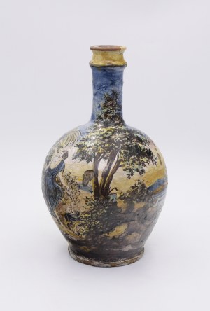 Cylinder with mythological scene in Renaissance manner