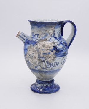 Jug with the inscription 
