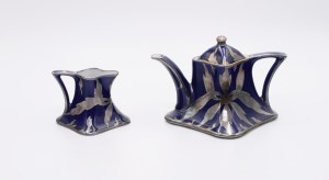 FABRYKA PORCELANY VICTORIA (founded 1883), Jug and creamer