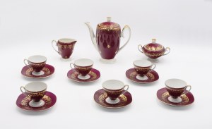 CHODZIEZ, Coffee service for 6 persons