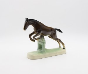 CHODZIEZ, Horse taking an obstacle