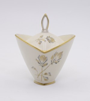 KAISER PORZELLAN - Staffelstein, Sugar bowl with lid - model Miriam