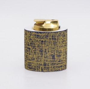 ROSENTHAL, Cuno FISHER (1914-1973), Gasoline lighter from cabinet set