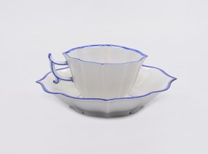 MIESNIA, Cup with saucer (matched)