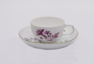 MIESNIA, Cup with saucer (matched)