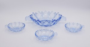 Set of 4 salad bowls