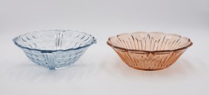 A pair of fruit bowls