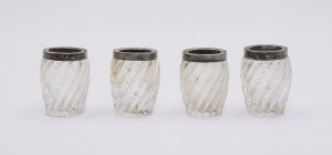 Set of 4 spice containers