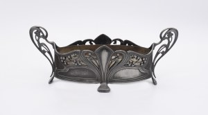 WMF - WÜRTTEMBERGISCHE METALLWARENFABRIK, Art Nouveau jardiniera.