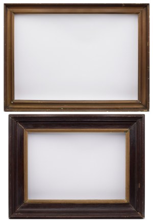 A pair of frames